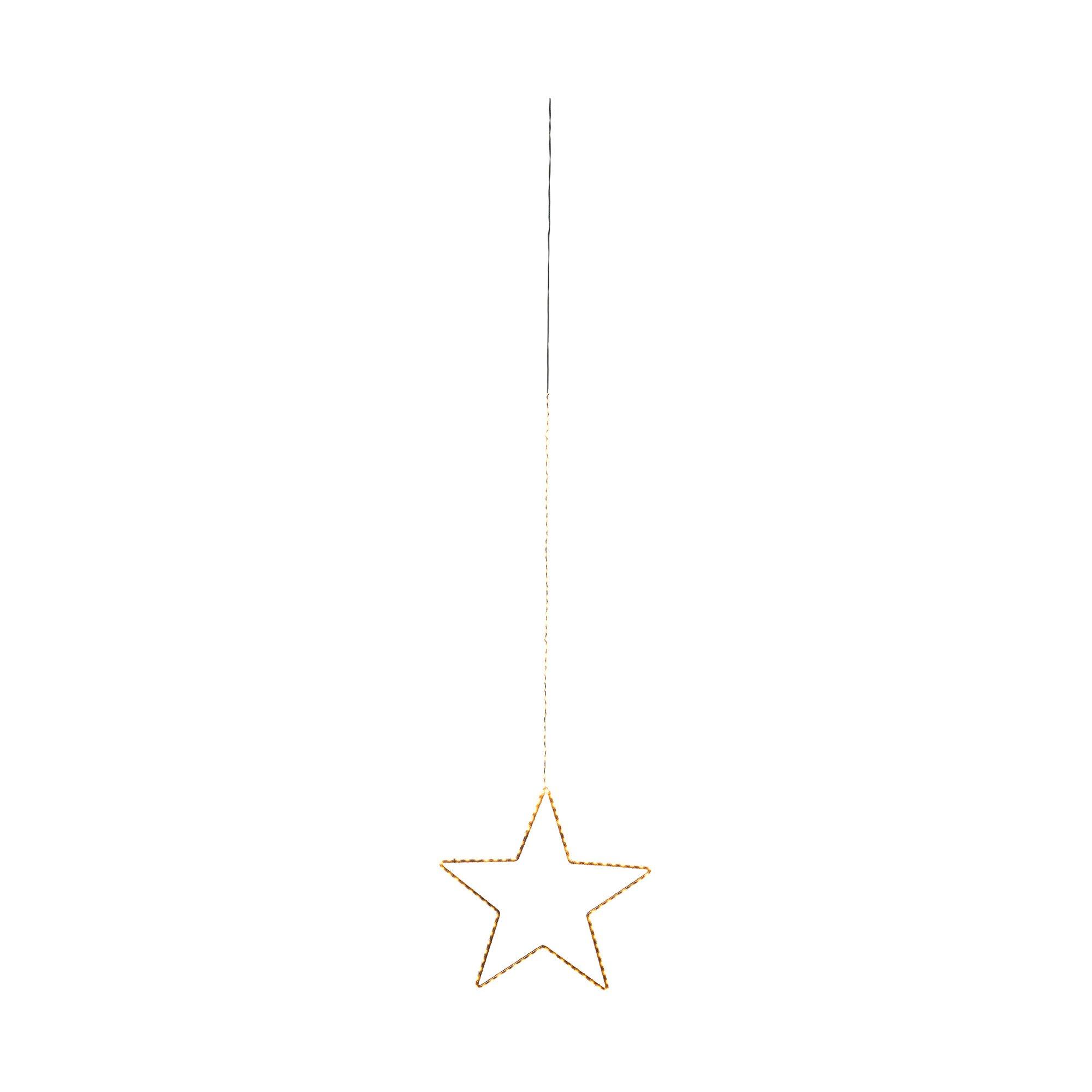 STT Weihnachtliche Leuchtdeko Angel Star S 