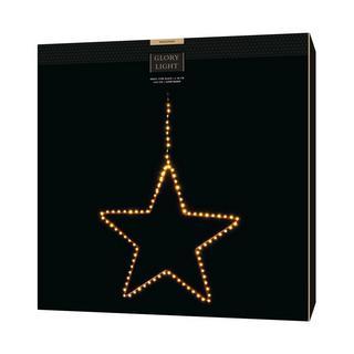 STT Weihnachtliche Leuchtdeko Angel Star S 