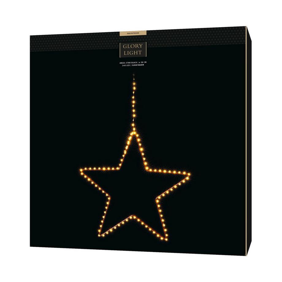 STT Weihnachtliche Leuchtdeko Angel Star S 