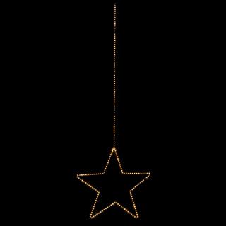 STT Décoration lumineuse de Noël Angel Star L 