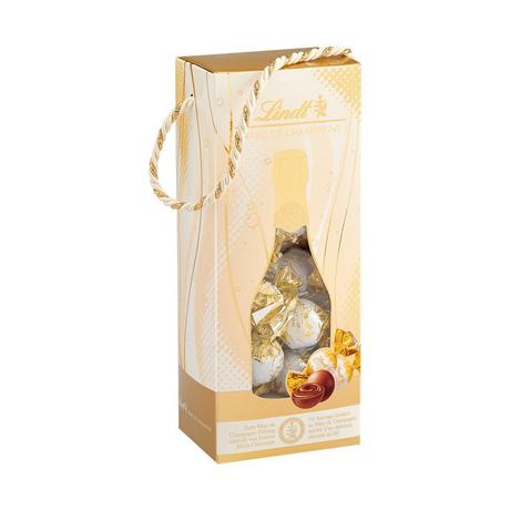 Lindt XMAS Marc de Champagne Kugeln 