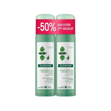 Shampoo Secco Ortica Promo Duo