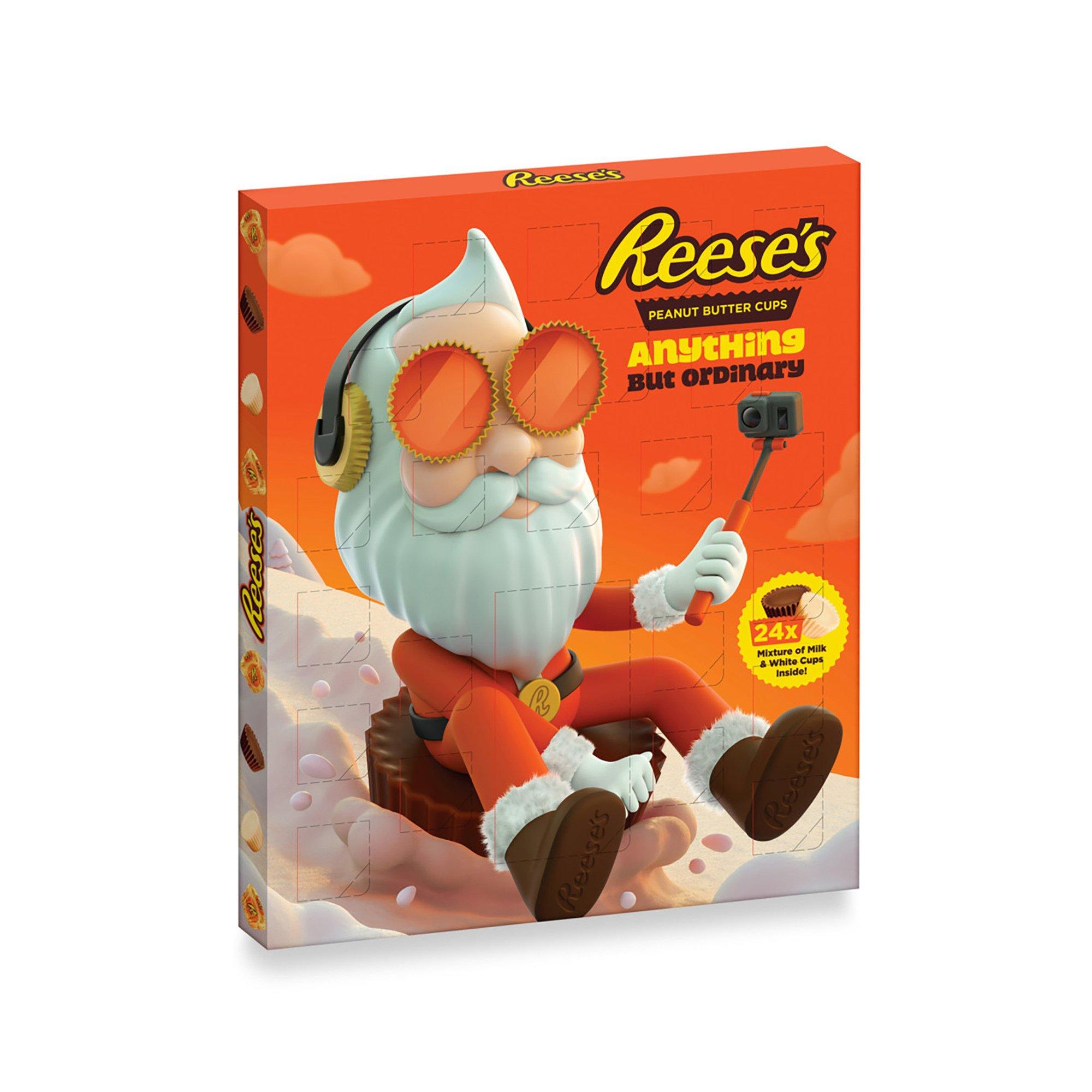 Reese's XMAS Reese's Peanut Butter Calendario dell'Avvento 