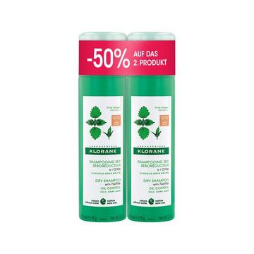 Shampoo Sec Ortie teinté Promo Duo