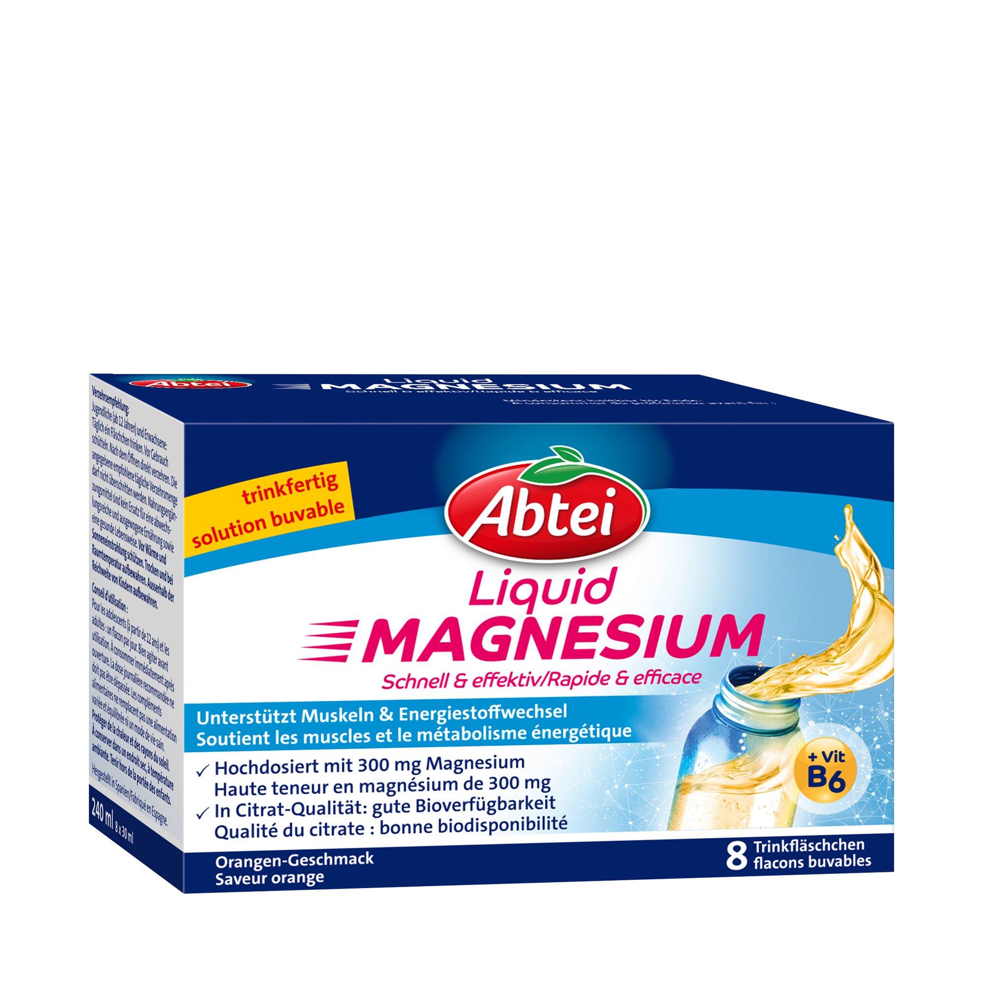 Image of Abtei Liquid Magnesium - 8X30ML