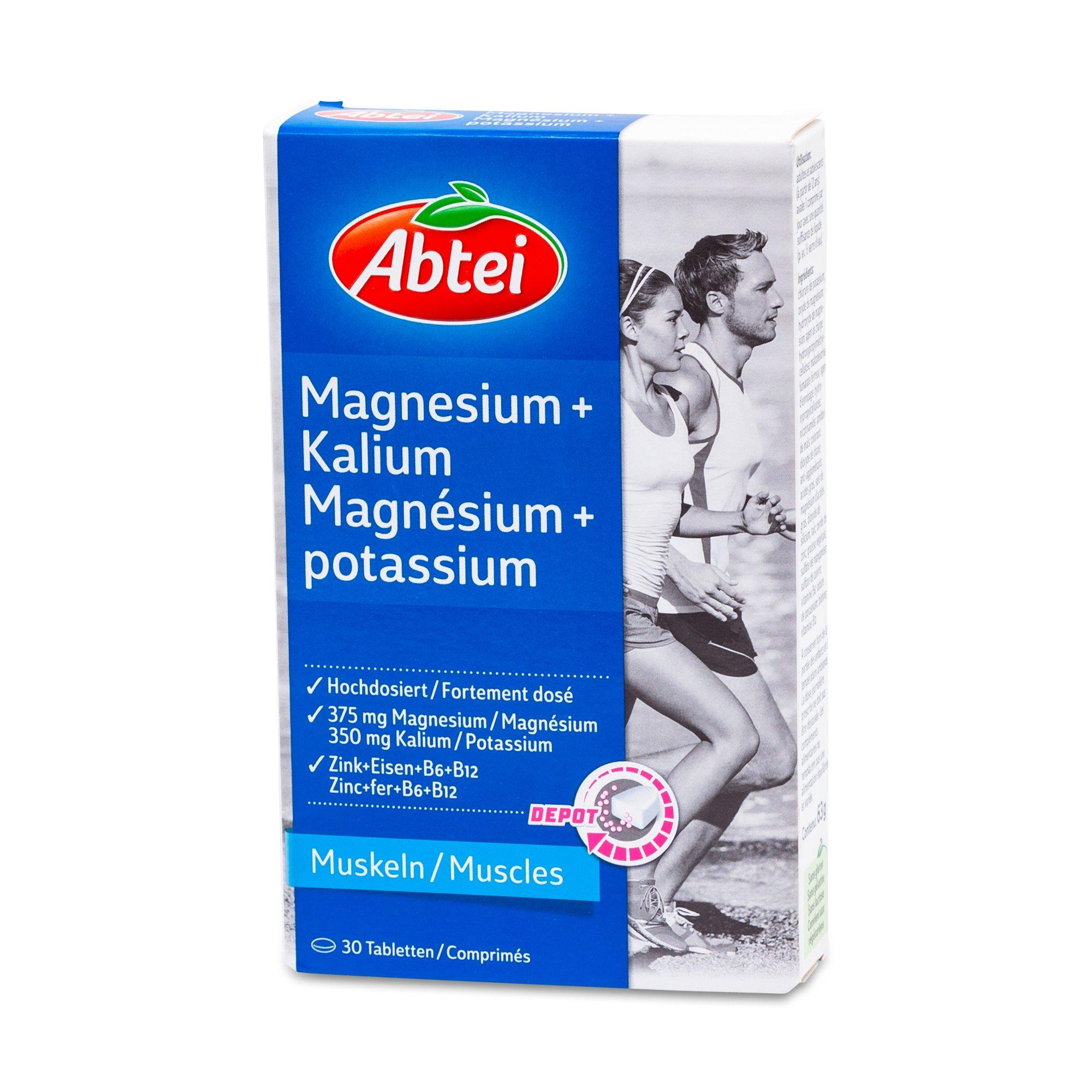Image of Abtei Magnesium + Kalium - 30 pezzi