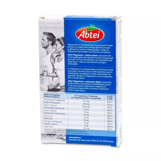 Abtei  Magnesium Kalium ABTEI Magnesium Kalium 