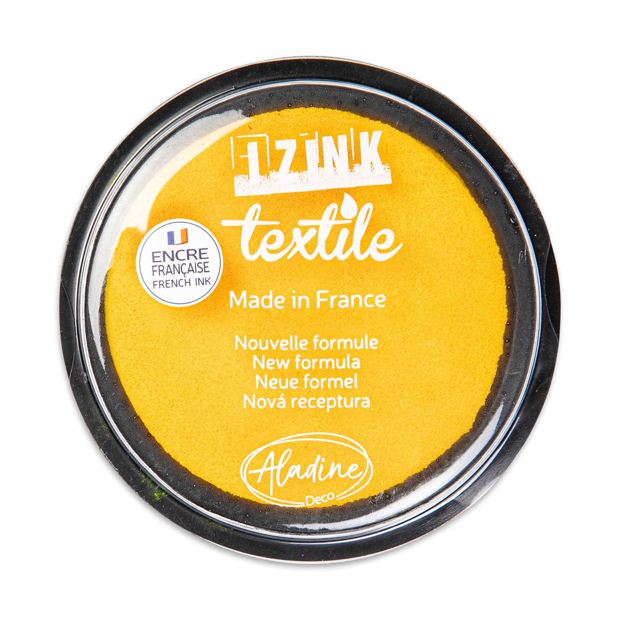 Image of Aladine Textilfarben IZINK Pigment Textile Ink pad - 70mm