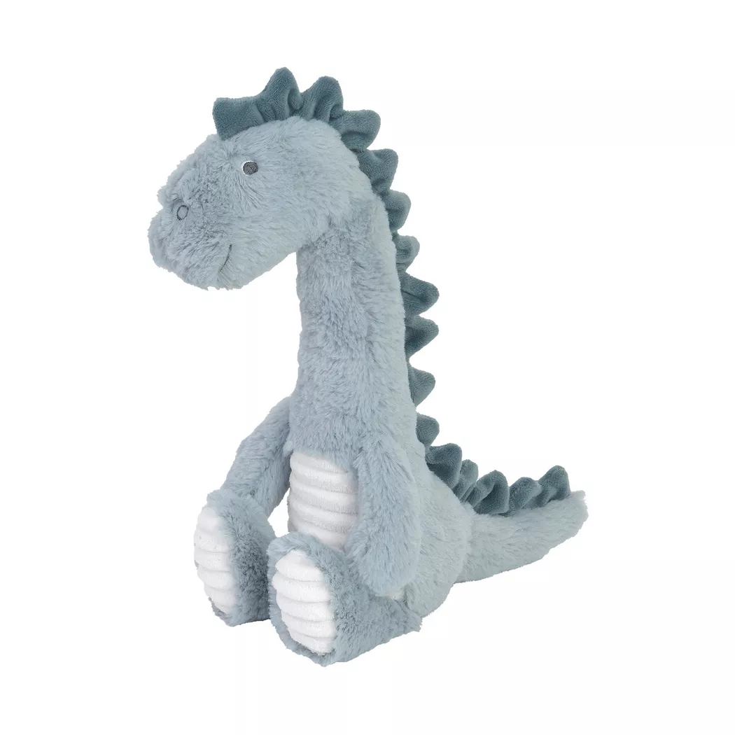Teddykompaniet - Plüsch Dino Don, 36cm, Hellblau
