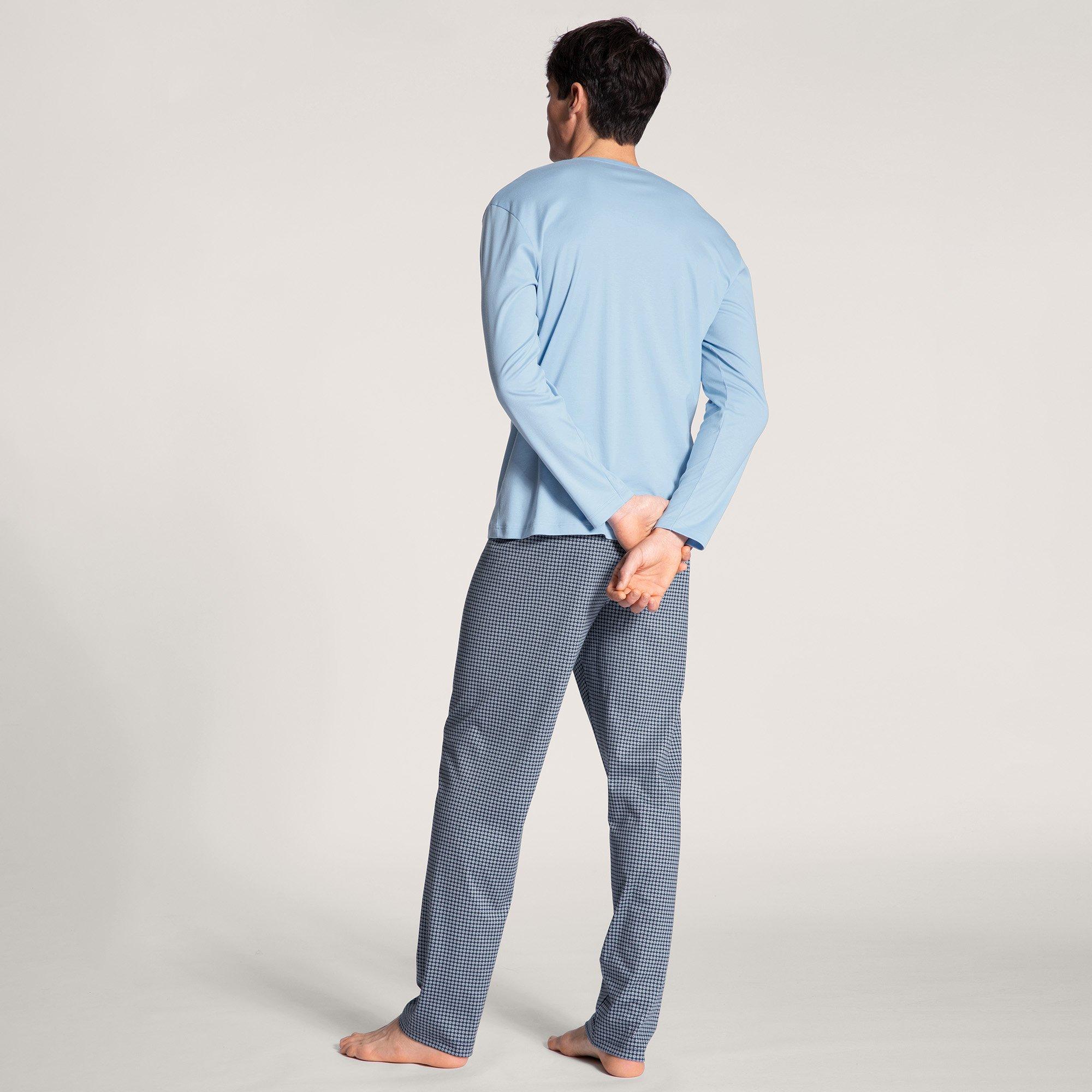 CALIDA Set Pigiama Pantaloni a Quadri  