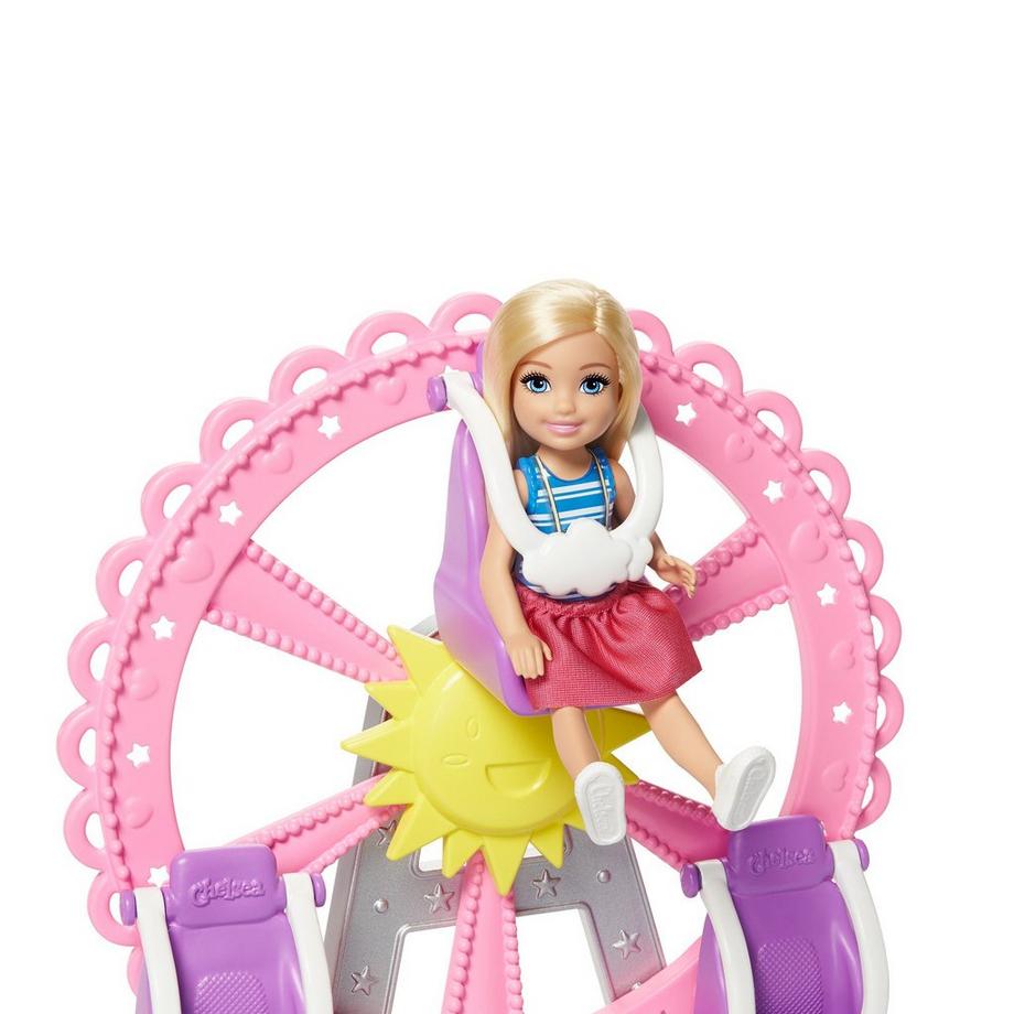 Barbie  Chelsea Puppe und Jahrmarkt Spielset 