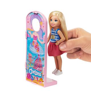 Barbie  Chelsea Puppe und Jahrmarkt Spielset 