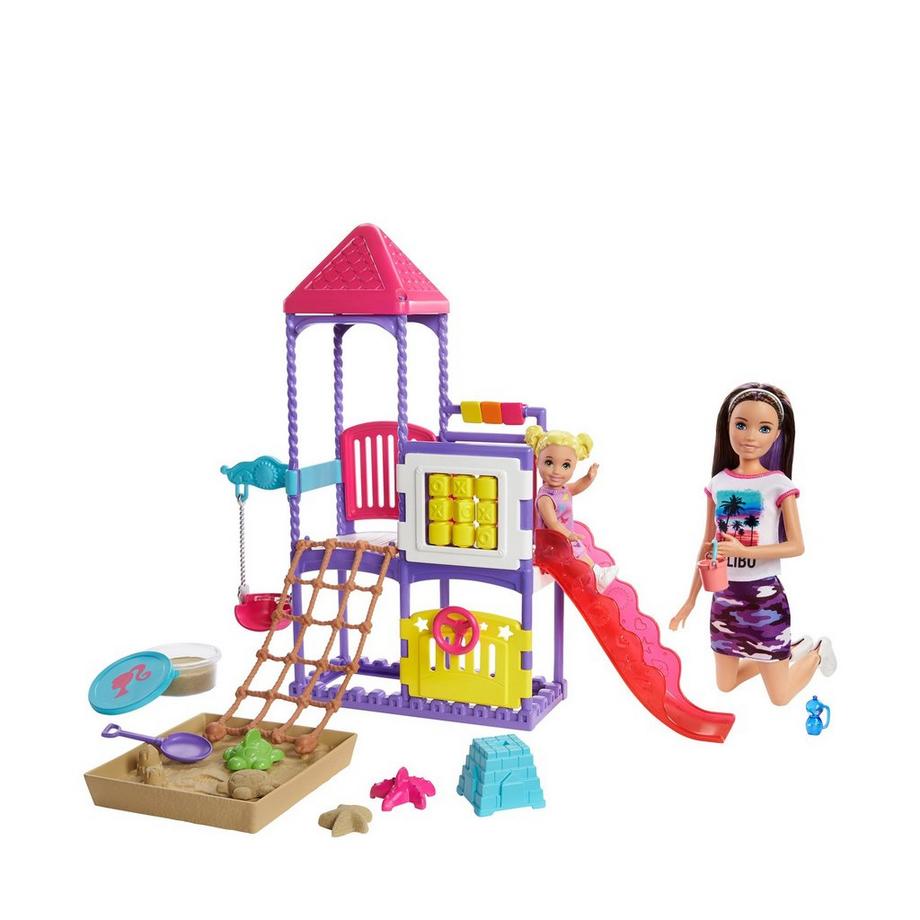 Barbie  Skipper Babysitters - Playground Spielset 