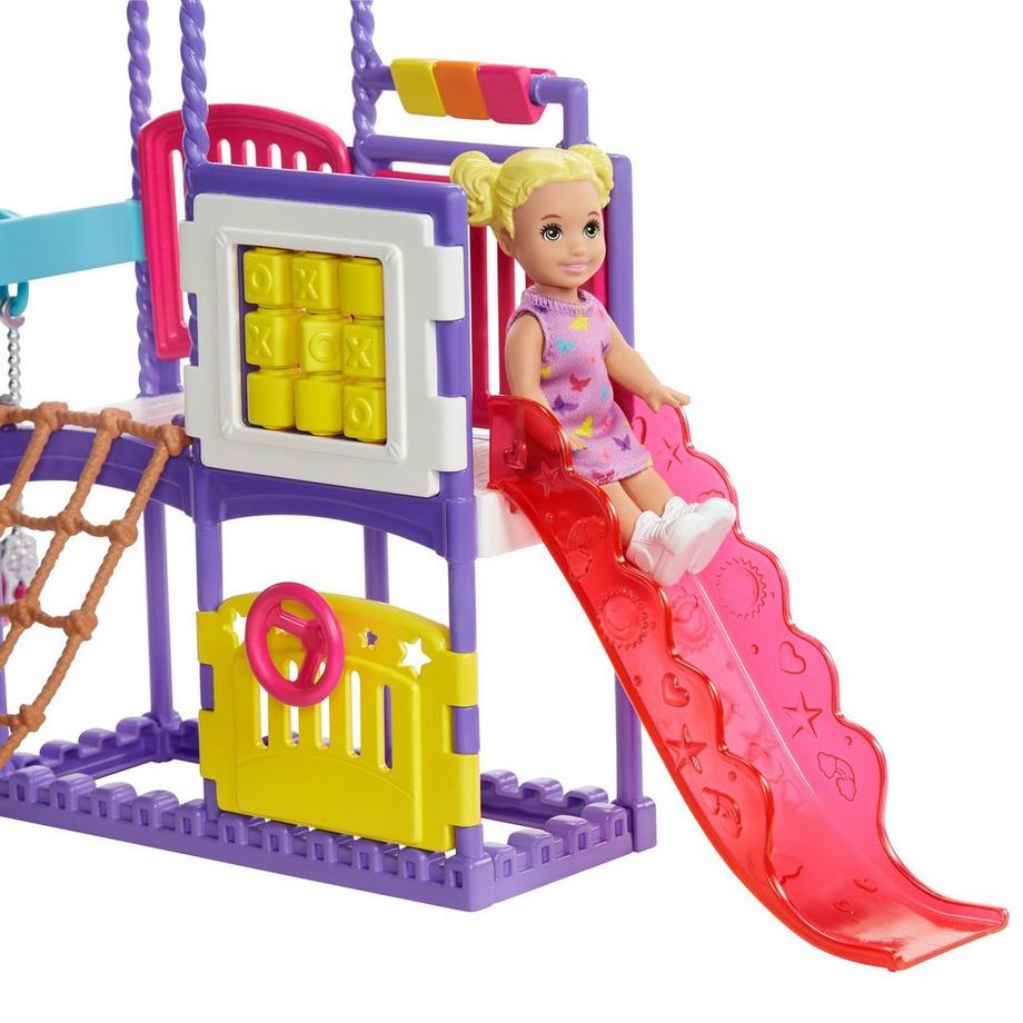 Barbie  Skipper Babysitters - Playground Spielset 