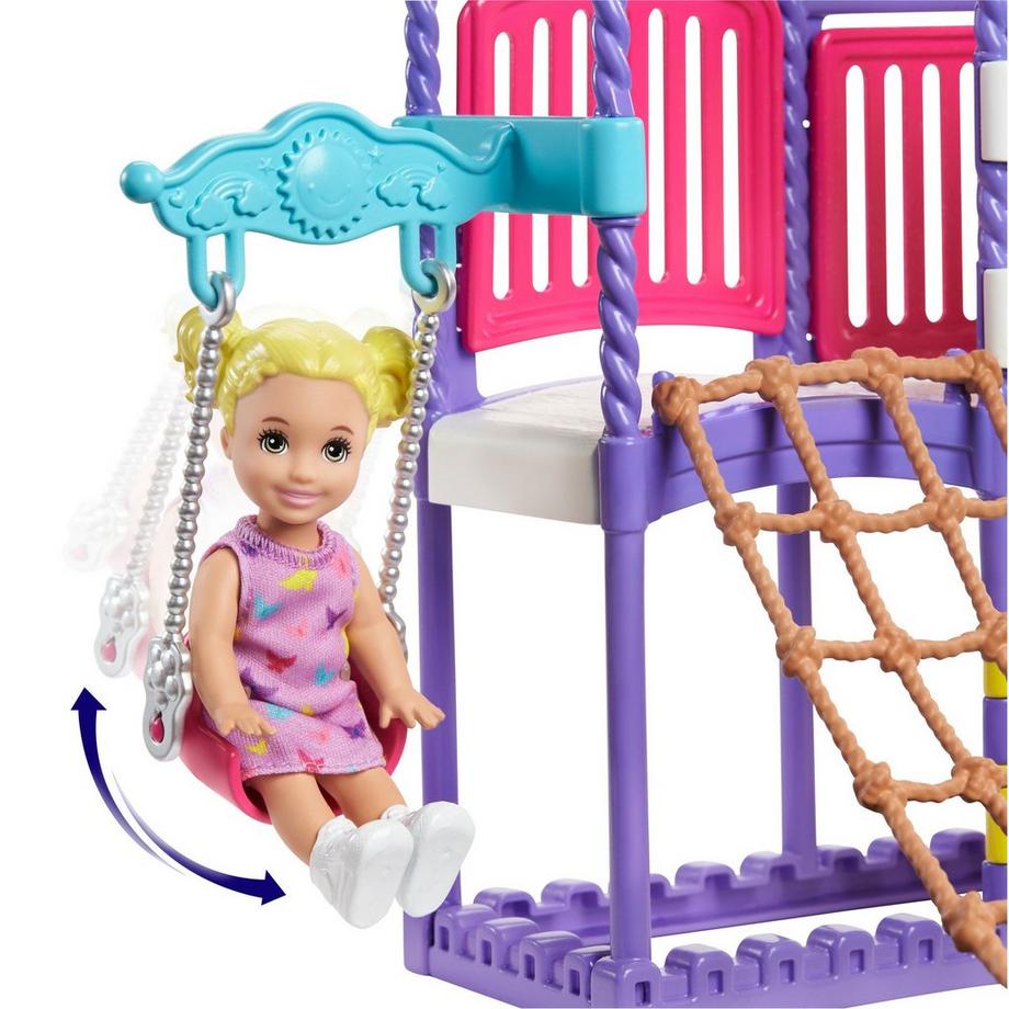 Barbie  Skipper Babysitters - Playground Spielset 
