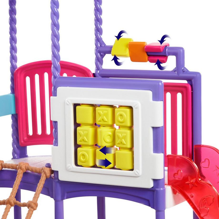 Barbie  Skipper Babysitters - Playground Spielset 