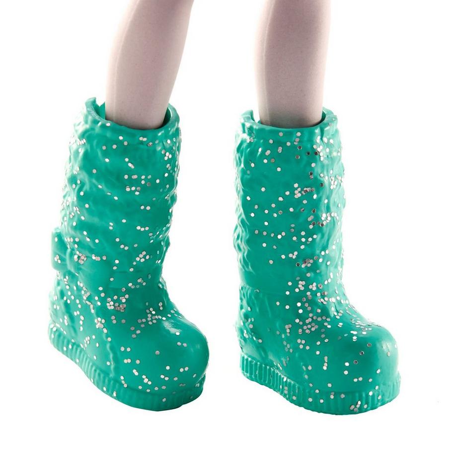 Enchantimals  Sybill Snow Leopard und Flake 