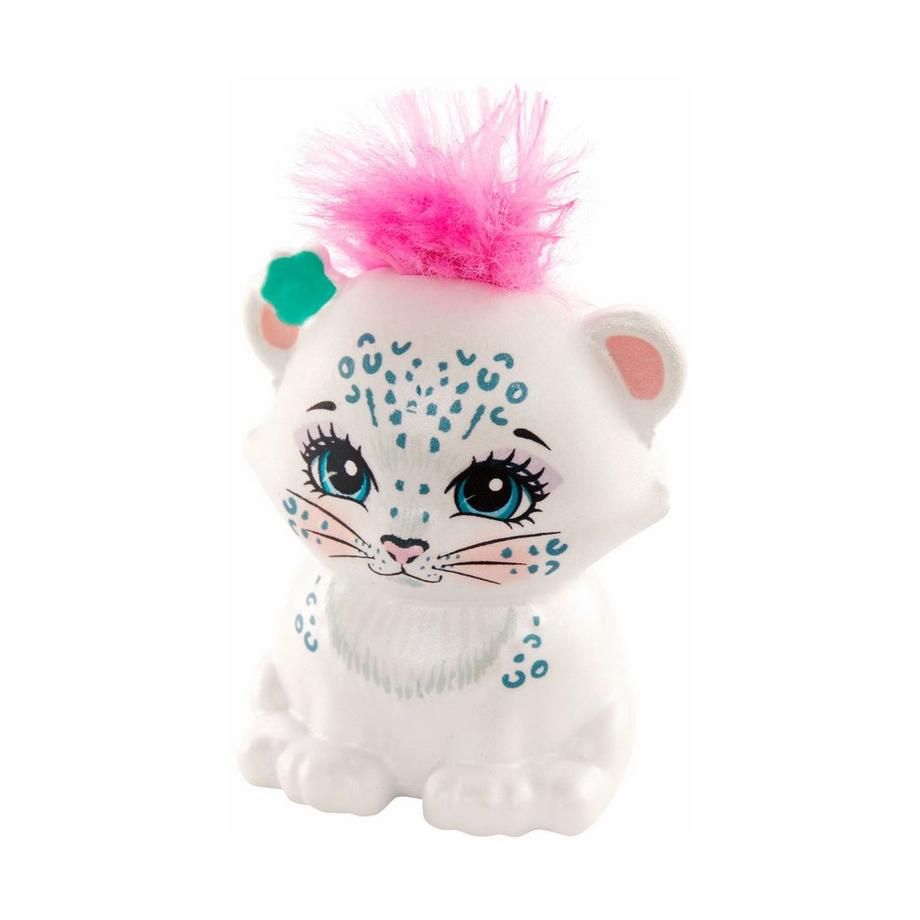 Enchantimals  Sybill Snow Leopard und Flake 