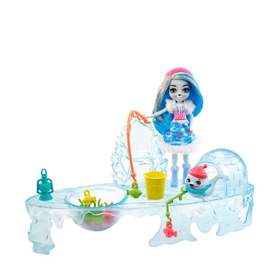 Enchantimals  Angelfreunde mit Sashay Seal und Blubber  