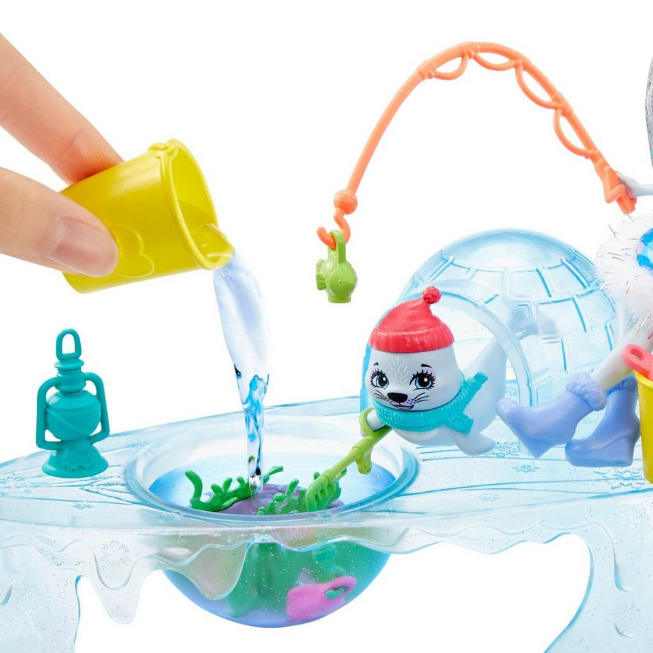 Enchantimals  Angelfreunde mit Sashay Seal und Blubber  