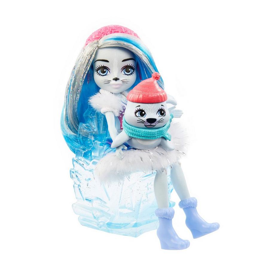 Enchantimals  Angelfreunde mit Sashay Seal und Blubber  