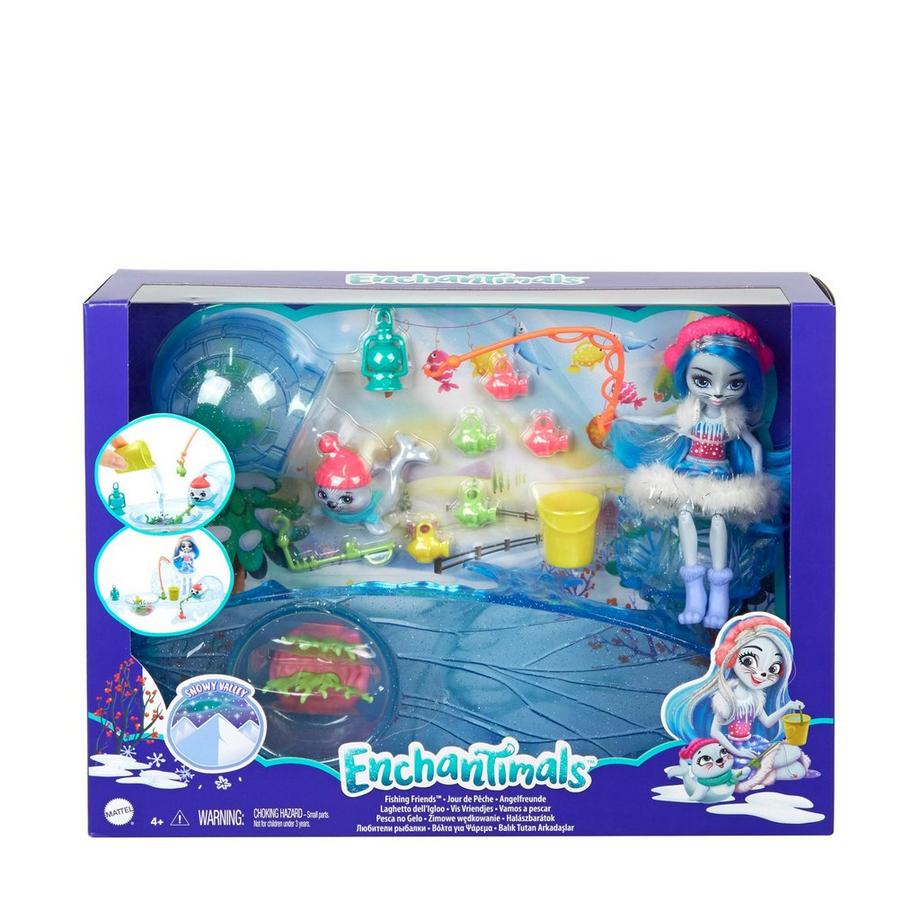 Enchantimals  Angelfreunde mit Sashay Seal und Blubber  