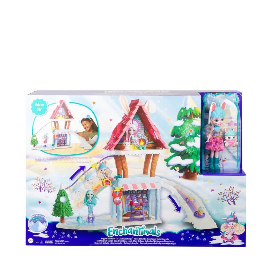 Enchantimals  Chalet Des Neiges 