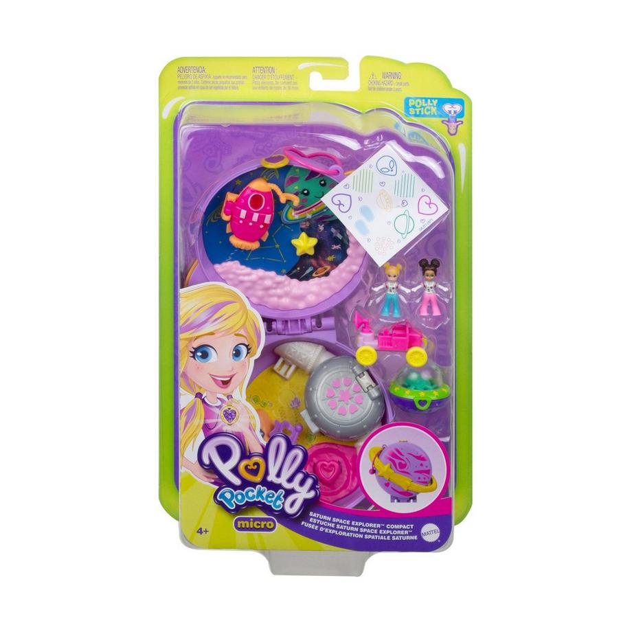 polly pocket  Saturn Space Explorer 