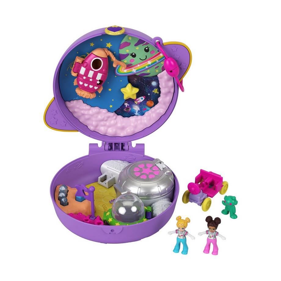 polly pocket  Saturn Space Explorer 