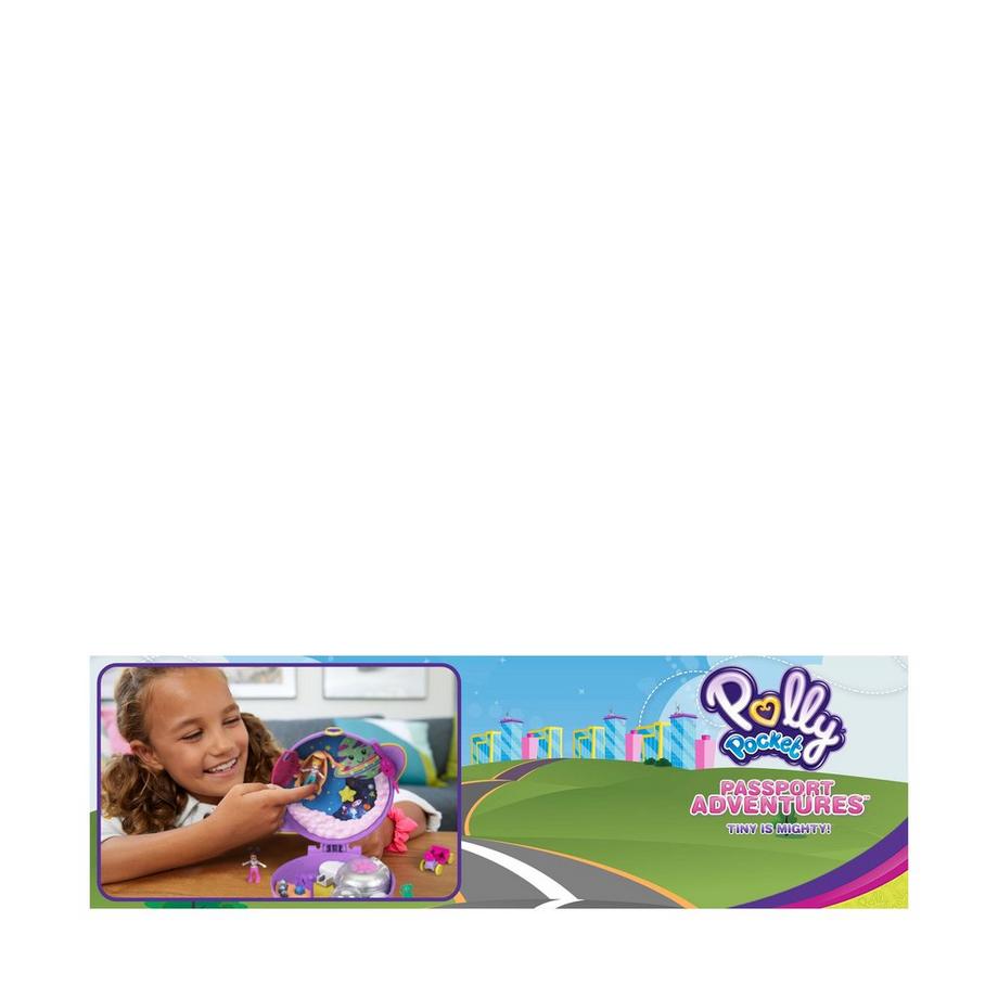 polly pocket  Saturn Space Explorer 