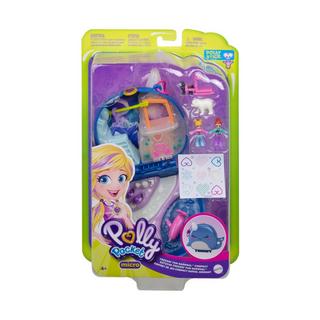 polly pocket  Polly Pocket Narwal-Eisspass Schatulle 