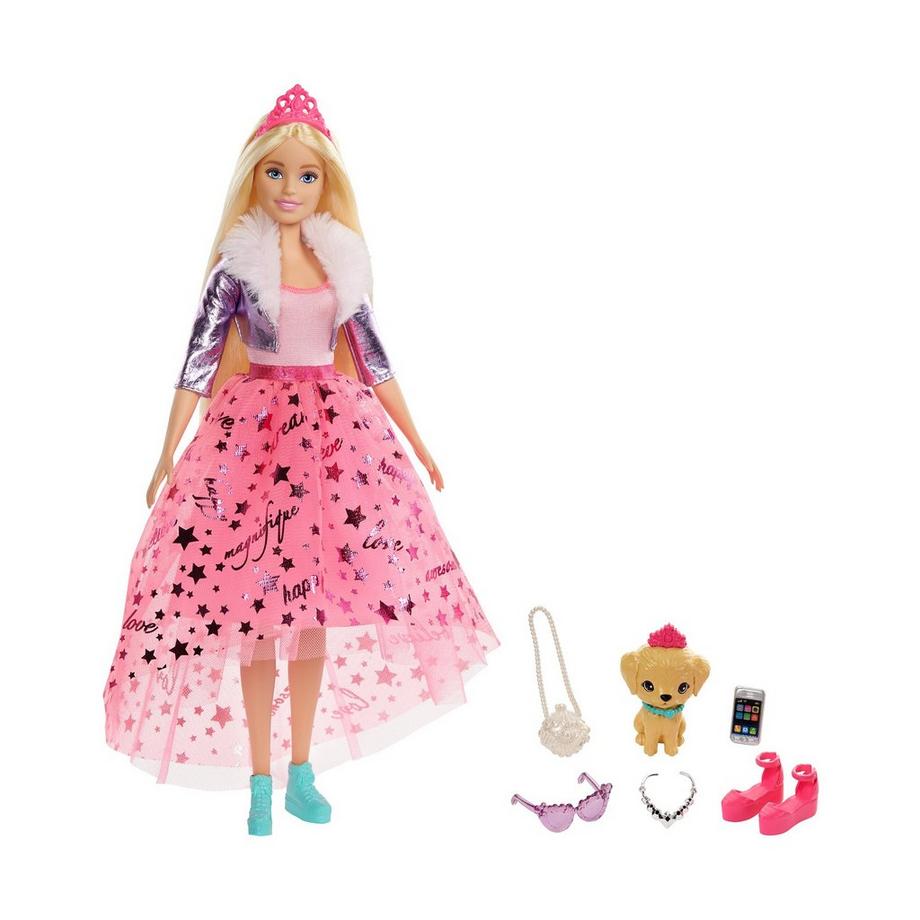 „Prinzessinnen Abenteuer" Barbie Prinzessinnen-Puppe