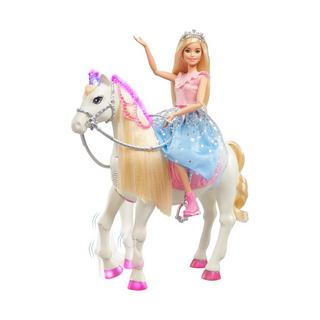 Barbie et son cheval cheap de concours