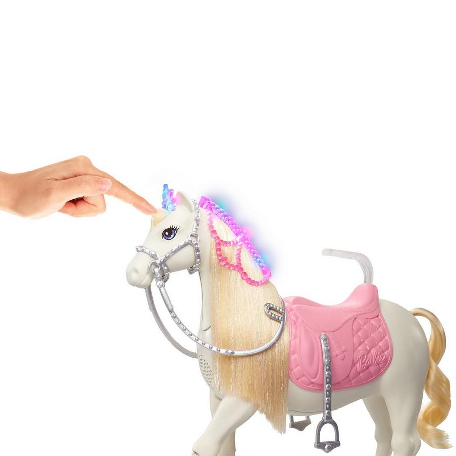 Barbie  "Prinzessinnen Abenteuer" Tanzendes Pferd und Puppe 