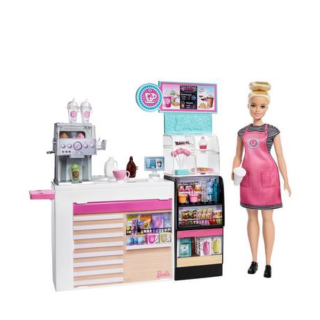 Barbie  Mordicchio Café Play set e bambola 