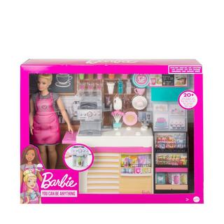 Barbie  Mordicchio Café Play set e bambola 