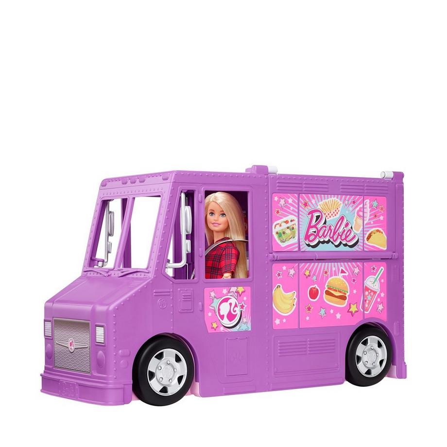 Barbie  Furgoncino Street Food 