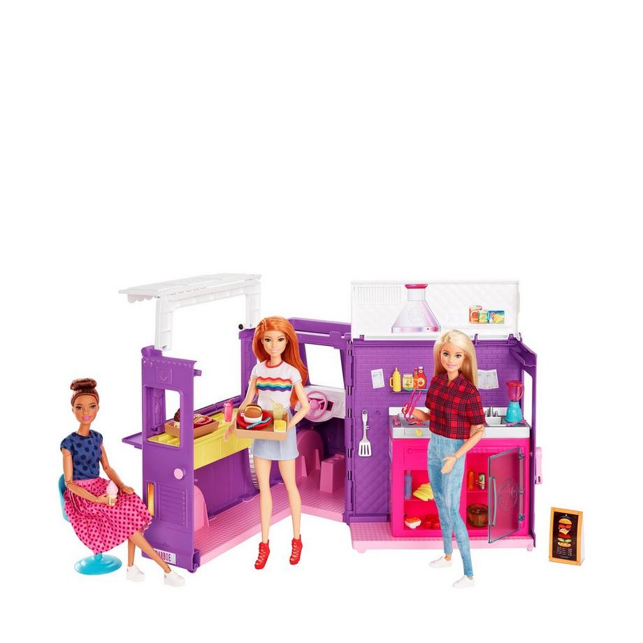 Barbie  Furgoncino Street Food 