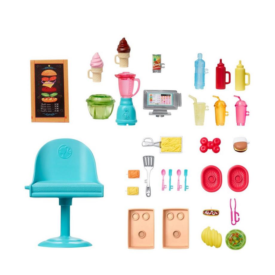 Barbie  Furgoncino Street Food 