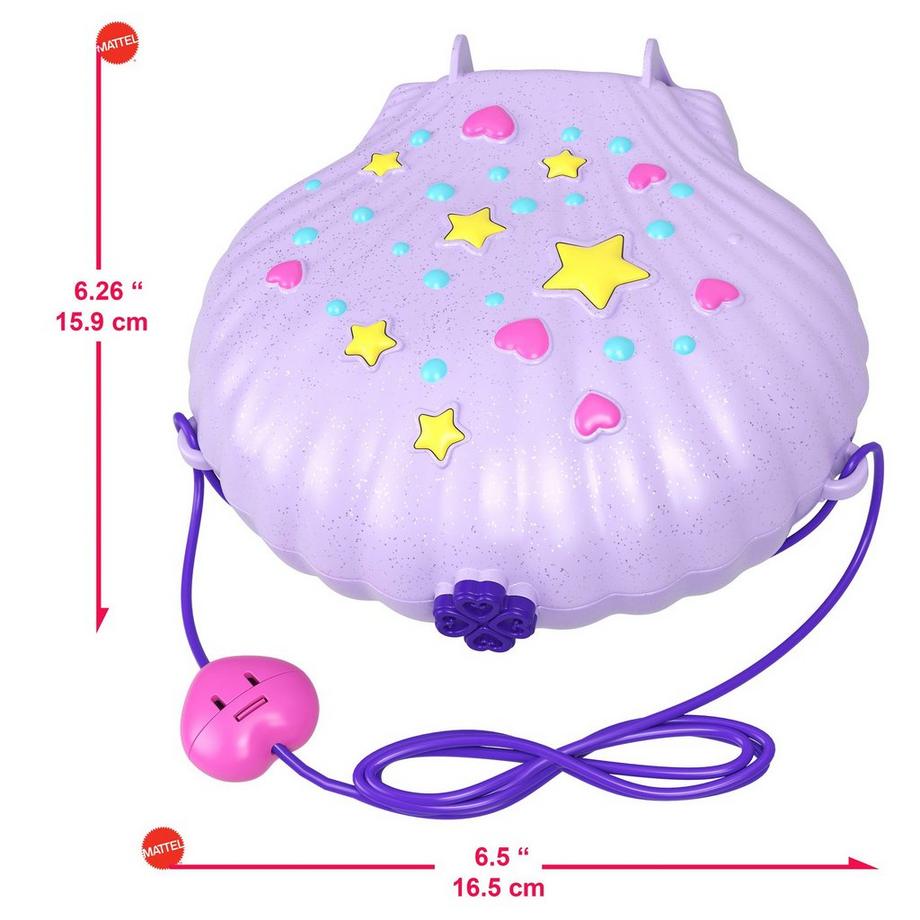 polly pocket  PP Muschel-Tasche 