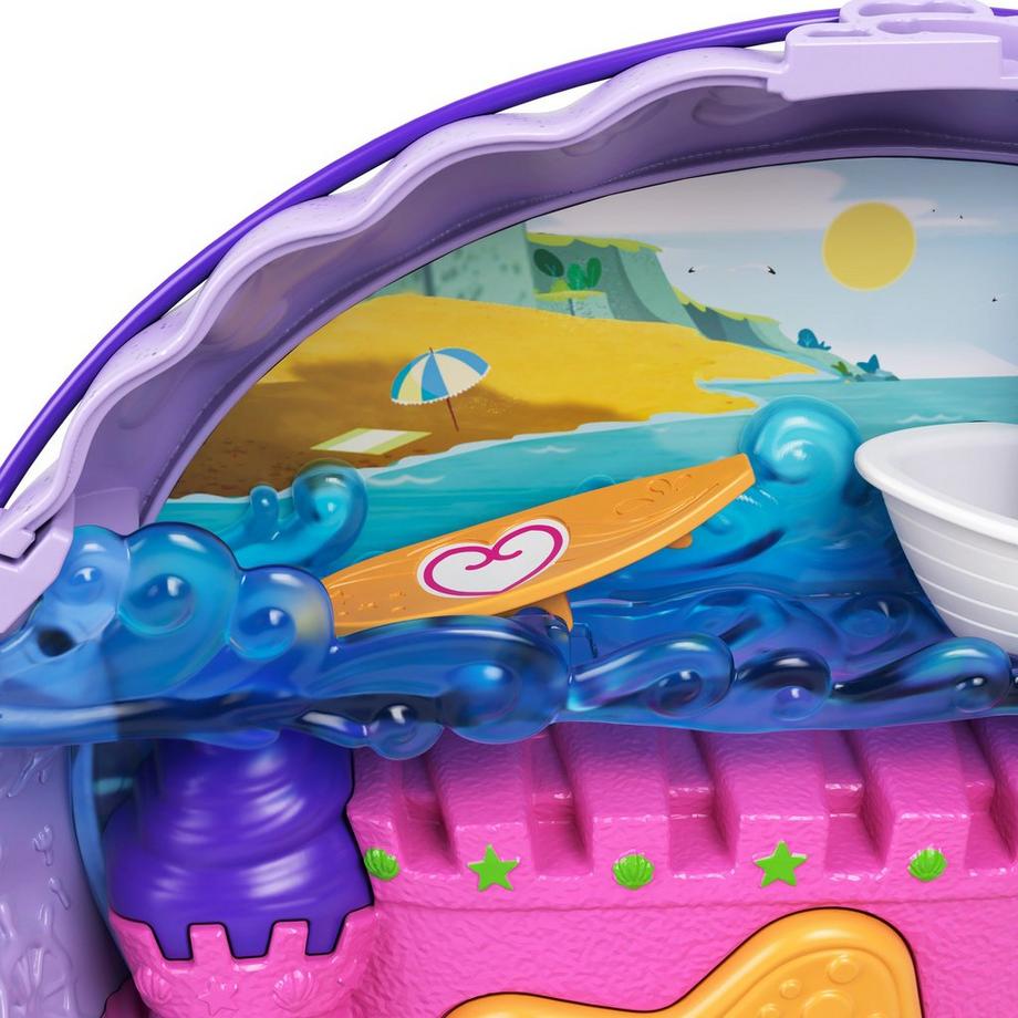 polly pocket  PP Muschel-Tasche 