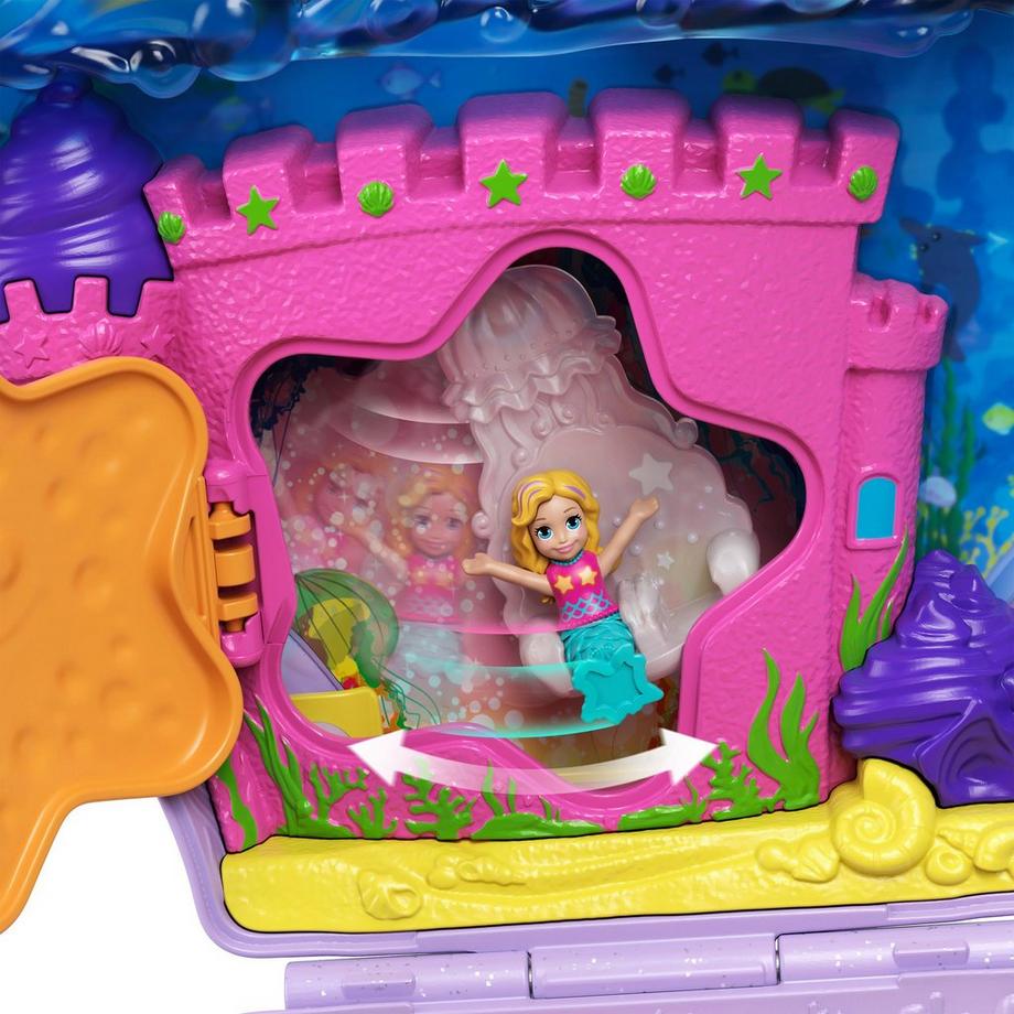 polly pocket  PP Muschel-Tasche 