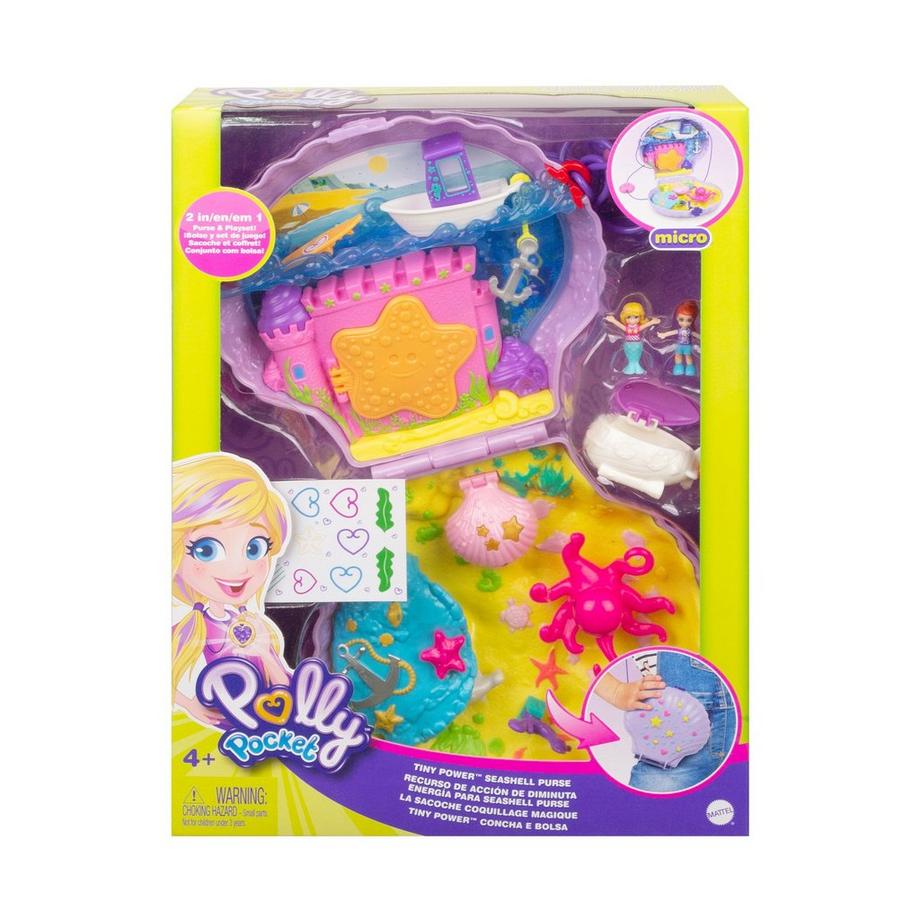polly pocket  PP Muschel-Tasche 