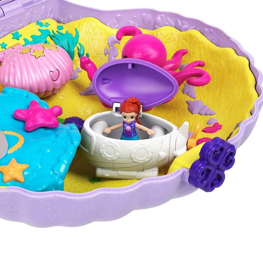 polly pocket  PP Muschel-Tasche 