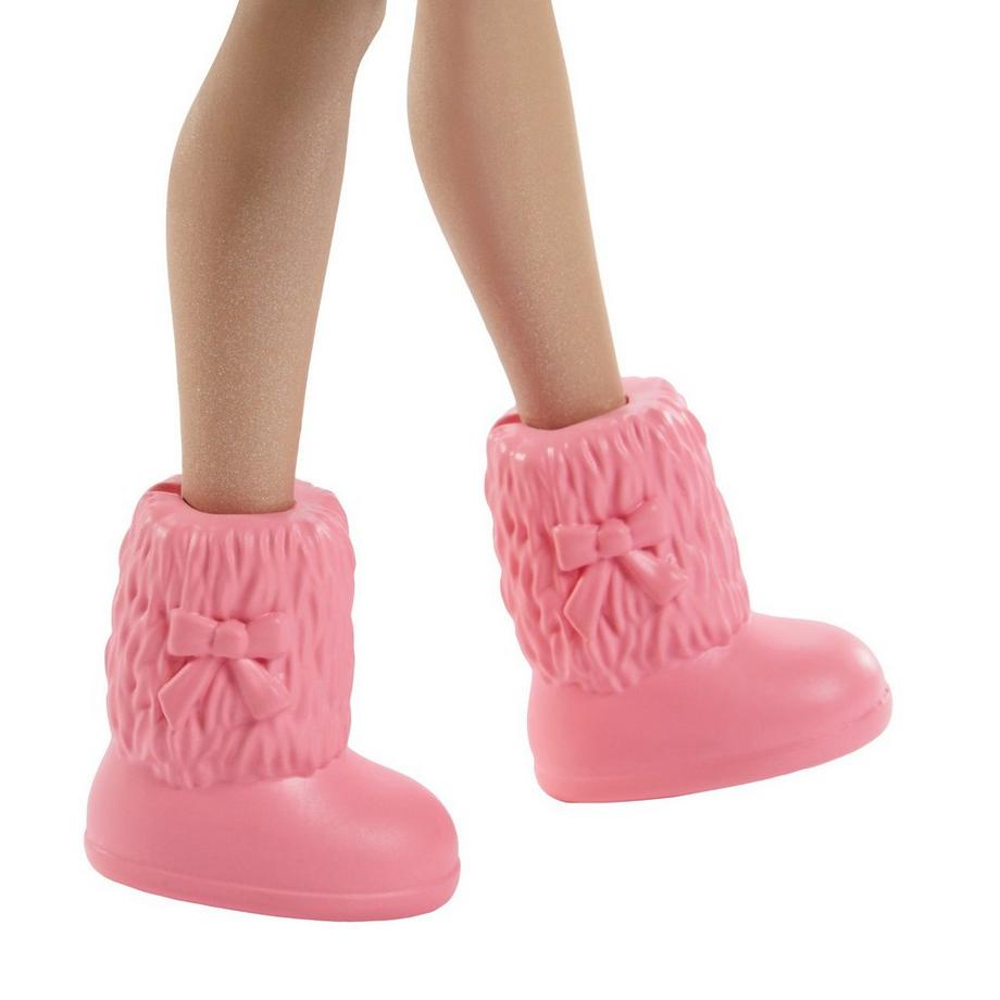 Enchantimals  Schneemann Deko-Spass Spielset mit Sharlotte Squirrel und Walnut  