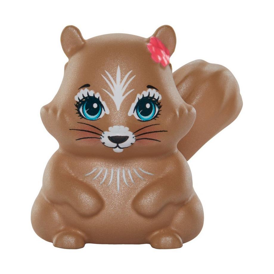 Enchantimals  Schneemann Deko-Spass Spielset mit Sharlotte Squirrel und Walnut  