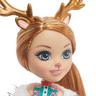 Enchantimals  Rainey Reindeer Puppe, Marathon und Familie 