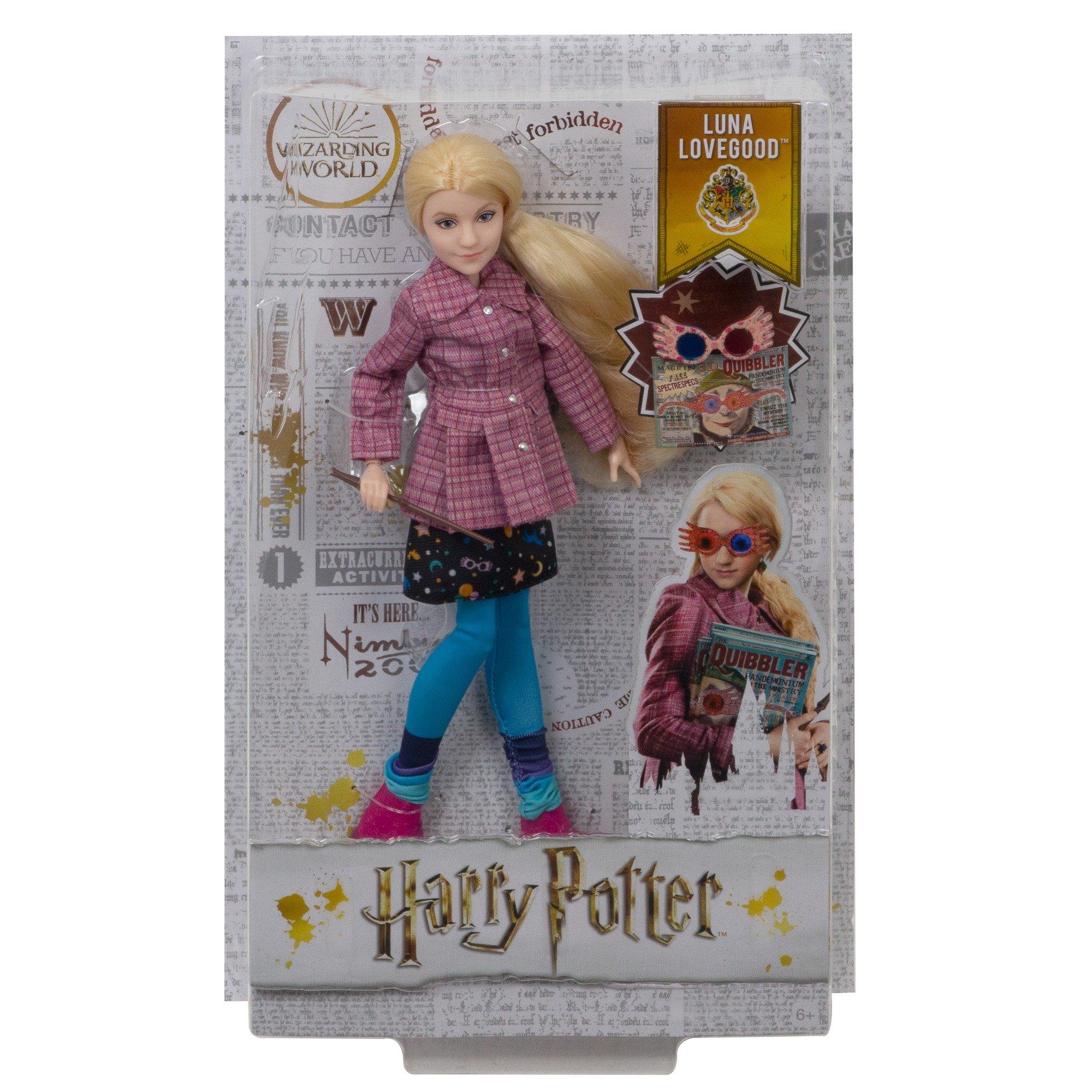 Image of Luna Lovegood Puppe Multicolor