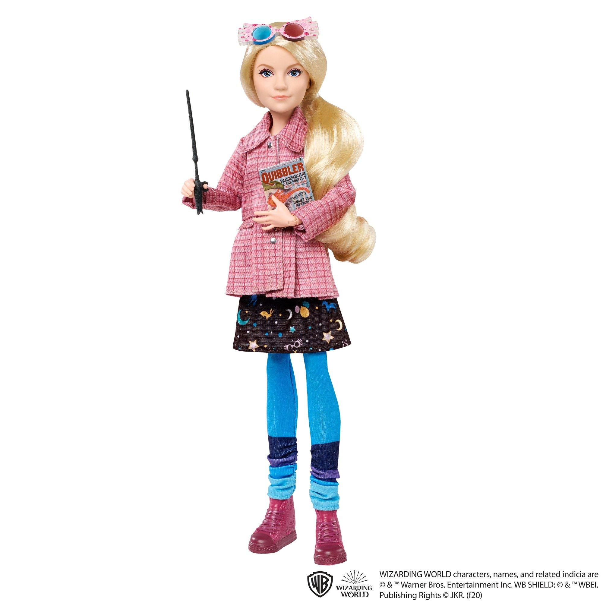 Mattel  Bambola Luna Lovegood 