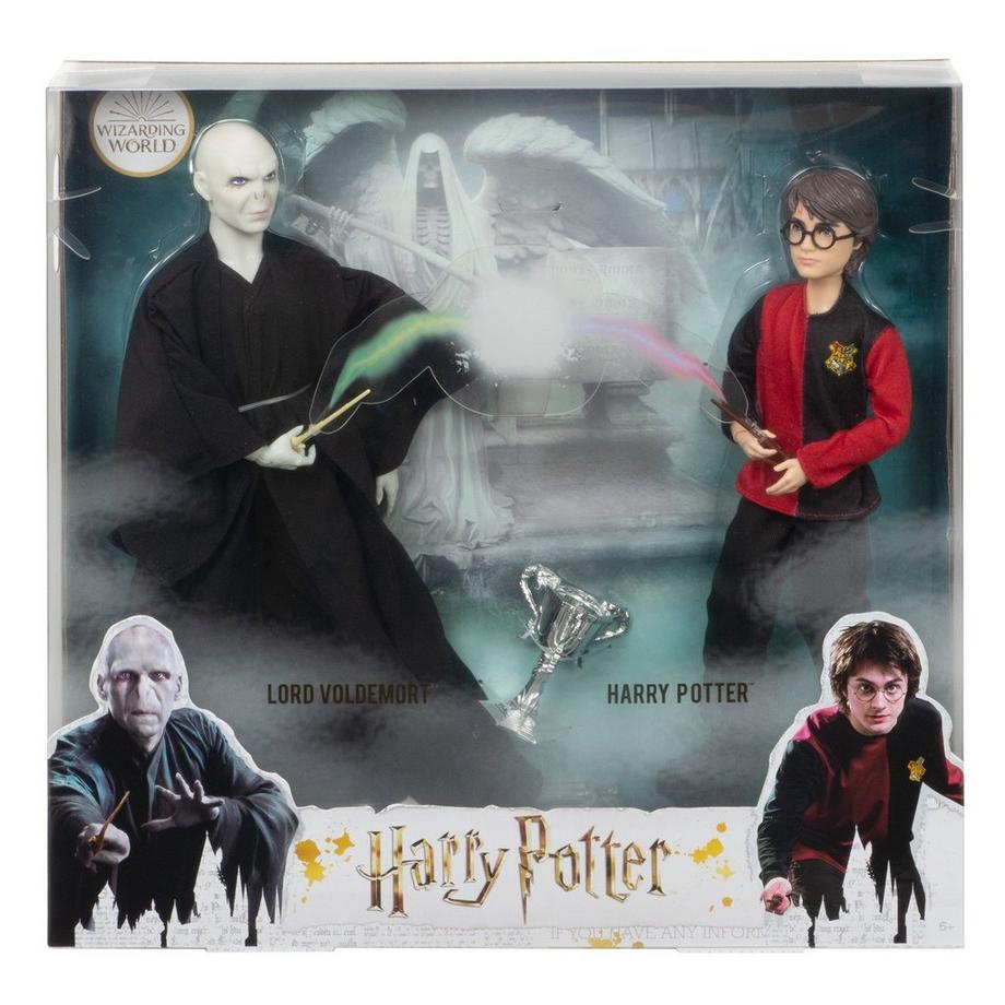 Mattel  Lord Voldemort & Harry Potter  